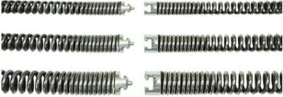 Спираль для прочистки труб VOLL 7.72428 тип S-16 усиленная, 16ммх2,0м Спираль для прочистки труб VOLL 7.72428 тип S-16 усиленная, 16ммх2,0м