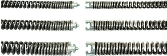 Спираль для прочистки труб VOLL 7.72431 тип стандарт-16, 16ммх2,3м Спираль для прочистки труб VOLL 7.72431 тип стандарт-16, 16ммх2,3м