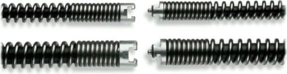 Спираль для прочистки труб VOLL 7.72442 тип SMK-22 с пласт сердеч., 22ммх4,5м Спираль для прочистки труб VOLL 7.72442 тип SMK-22 с пласт сердеч., 22ммх4,5м