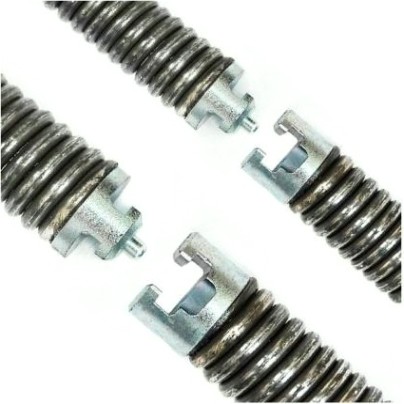 Спираль для прочистки труб VOLL 7.72442 тип SMK-22 с пласт сердеч., 22ммх4,5м Спираль для прочистки труб VOLL 7.72442 тип SMK-22 с пласт сердеч., 22ммх4,5м