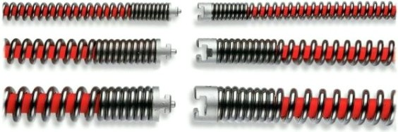 Спираль для прочистки труб VOLL 7.72444 тип S-SMK-22 усилен. с пласт. сердеч., 22 мм Спираль для прочистки труб VOLL 7.72444 тип S-SMK-22 усилен. с пласт. сердеч., 22 мм