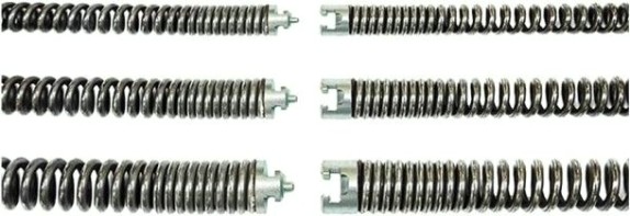 Спираль для прочистки труб VOLL 7.72451 тип стандарт-32, 32 ммх4,5 м Спираль для прочистки труб VOLL 7.72451 тип стандарт-32, 32 ммх4,5 м