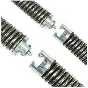 Спираль для прочистки труб VOLL 7.72452 тип SMK-32 с пласт. сердеч., 32 ммх4,5 м Спираль для прочистки труб VOLL 7.72452 тип SMK-32 с пласт. сердеч., 32 ммх4,5 м