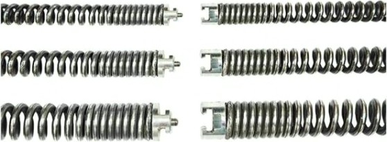 Спираль для прочистки труб VOLL 7.72453 тип S-32 усиленная, 32 ммх4 м Спираль для прочистки труб VOLL 7.72453 тип S-32 усиленная, 32 ммх4 м