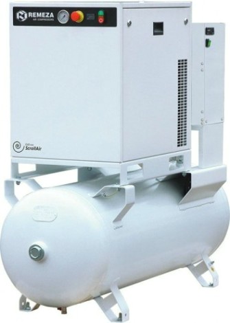 Спиральный безмасляный компрессор REMEZA КС10-10-270Д