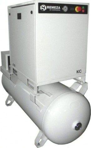 Спиральный безмасляный компрессор REMEZA КС10-8-500Т