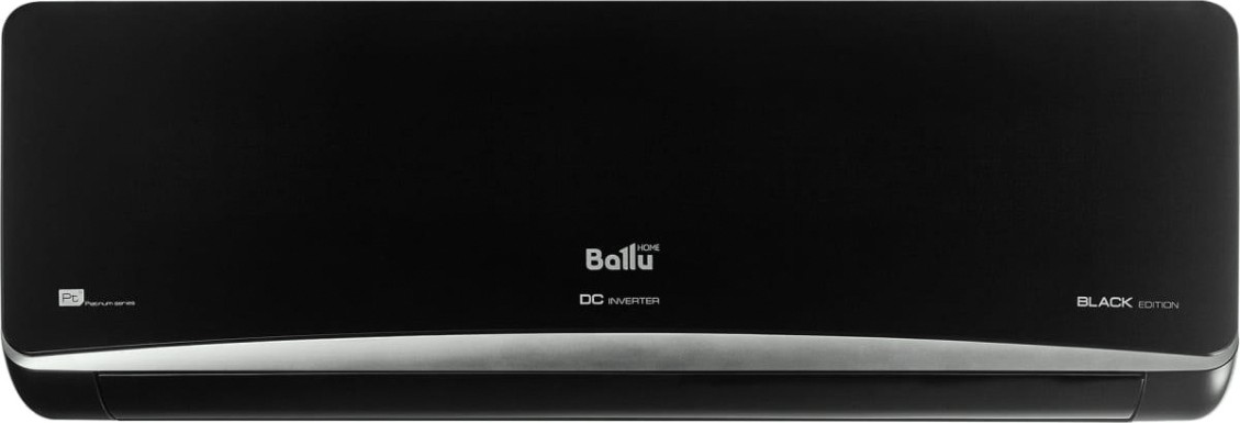 Сплит-система с инверторным управлением BALLU BSPI-10HN8/BL/EU Platinum Black (R32a) [НС-1478047]