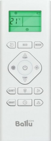 Сплит-система с инверторным управлением BALLU BSPI-10HN8/BL/EU Platinum Black (R32a) [НС-1478047]