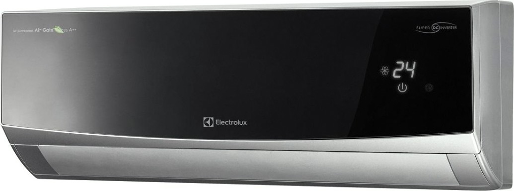 Сплит-система с инверторным управлением ELECTROLUX EACS/I-18HG-BLACK2/N8 Air Gate 2 Super DC [НС-1108902]