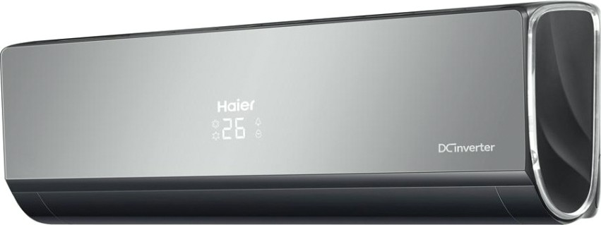 Сплит-система с инверторным управлением HAIER AS09NS5ERA-B серия Lightera черный [1U09BS3ERA]