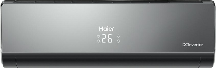 Сплит-система с инверторным управлением HAIER AS09NS5ERA-B серия Lightera черный [1U09BS3ERA]