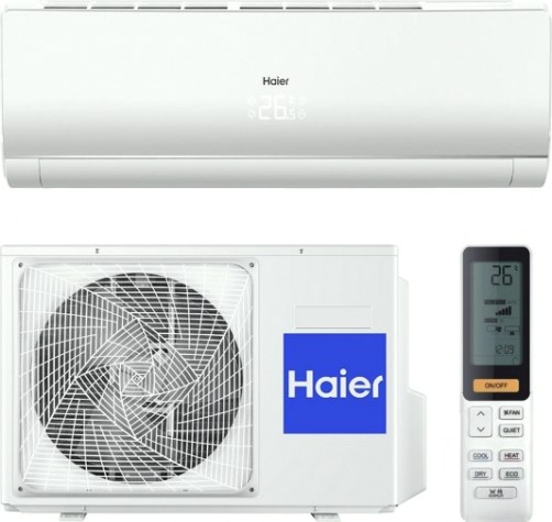 Сплит-система с инверторным управлением HAIER AS09NS5ERA-W серия Lightera белый [1U09BS3ERAW]