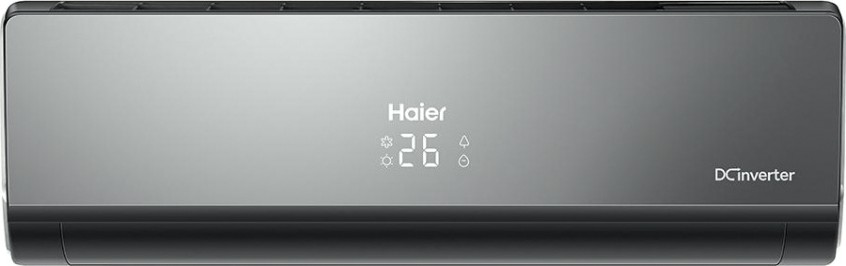 Сплит-система с инверторным управлением HAIER AS12NS5ERA-B серия Lightera черный [1U12BS3ERA]