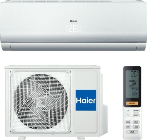 Сплит-система с инверторным управлением HAIER AS24NS3ERA-W серия Lightera белый [1U24GS1ERAW]