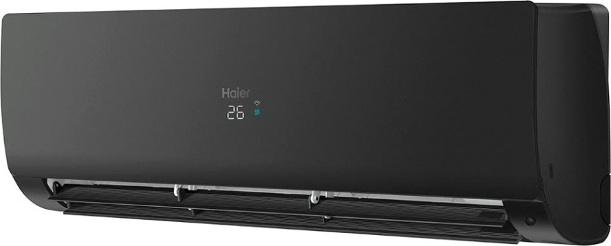 Сплит-система с инверторным управлением HAIER AS35S2SF1FA-B серия Flexis черный [1U35S2SM1FA]