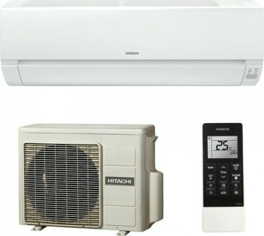 Сплит-система с инверторным управлением Hitachi RAK-18REF/RAC-18WEF