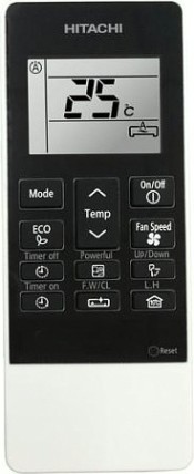 Сплит-система с инверторным управлением Hitachi RAK-35REF/RAC-35WEF