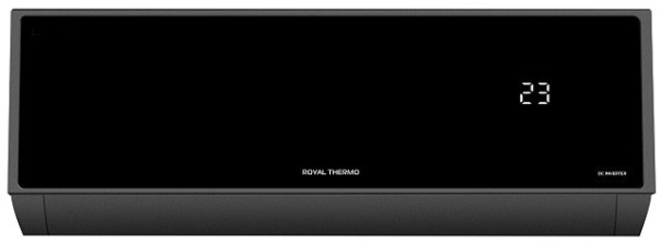 Сплит-система с инверторным управлением ROYAL THERMO Barocco DC RTBI-09HN8/black [НС-1598303]
