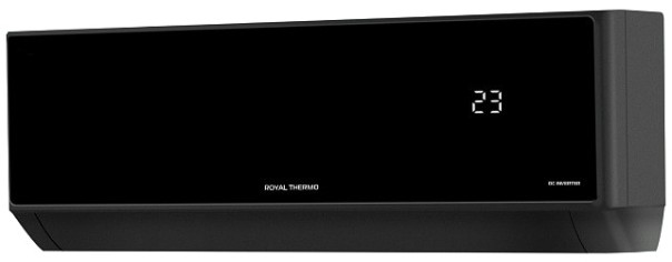 Сплит-система с инверторным управлением ROYAL THERMO Barocco DC RTBI-09HN8/black [НС-1598303]