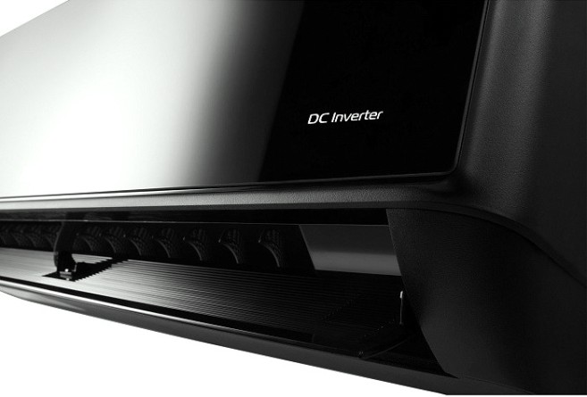 Сплит-система с инверторным управлением ROYAL THERMO Barocco DC RTBI-09HN8/black [НС-1598303]