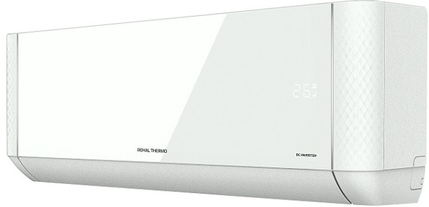 Сплит-система с инверторным управлением ROYAL THERMO Barocco DC RTBI-09HN8/white [НС-1598304]