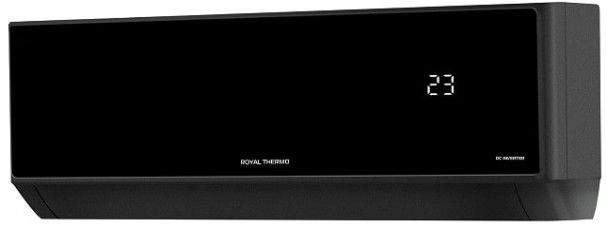 Сплит-система с инверторным управлением ROYAL THERMO Barocco DC RTBI-12HN8/black [НС-1598305]