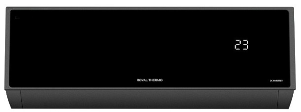 Сплит-система с инверторным управлением ROYAL THERMO Barocco DC RTBI-12HN8/black [НС-1598305]