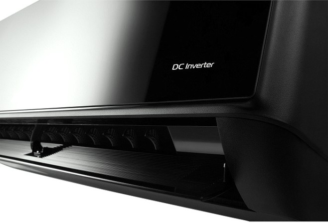 Сплит-система с инверторным управлением ROYAL THERMO Barocco DC RTBI-12HN8/black [НС-1598305]