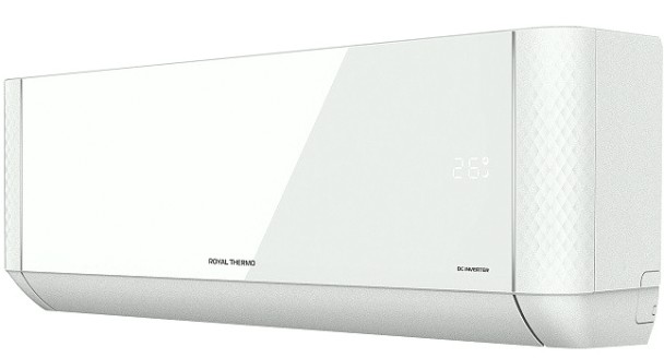 Сплит-система с инверторным управлением ROYAL THERMO Barocco DC RTBI-12HN8/white [НС-1598306]