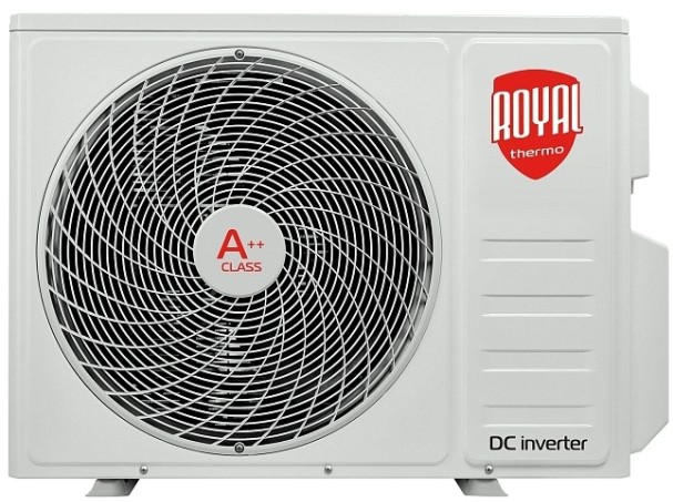 Сплит-система с инверторным управлением ROYAL THERMO Barocco DC RTBI-12HN8/white [НС-1598306]