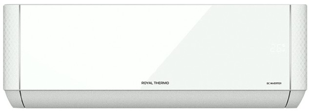 Сплит-система с инверторным управлением ROYAL THERMO Barocco DC RTBI-24HN8/white [НС-1598310]