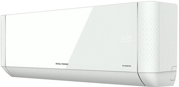 Сплит-система с инверторным управлением ROYAL THERMO Barocco DC RTBI-24HN8/white [НС-1598310]