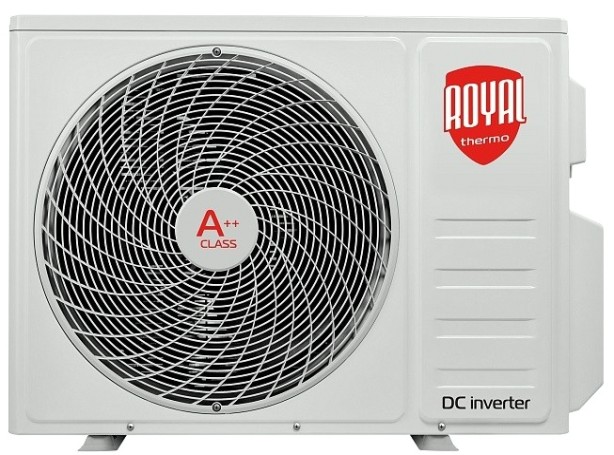 Сплит-система с инверторным управлением ROYAL THERMO Barocco DC RTBI-24HN8/white [НС-1598310]