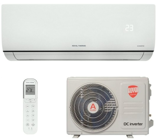 Сплит-система с инверторным управлением ROYAL THERMO Siena DC RTSI-24HN8 [НС-1598323]