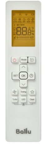 Сплит-система с обычным управлением BALLU Lagoon BSD-07HN1_24Y [НС-1598453]