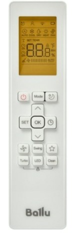 Сплит-система с обычным управлением BALLU Lagoon BSD-24HN1_24Y [НС-1598457]