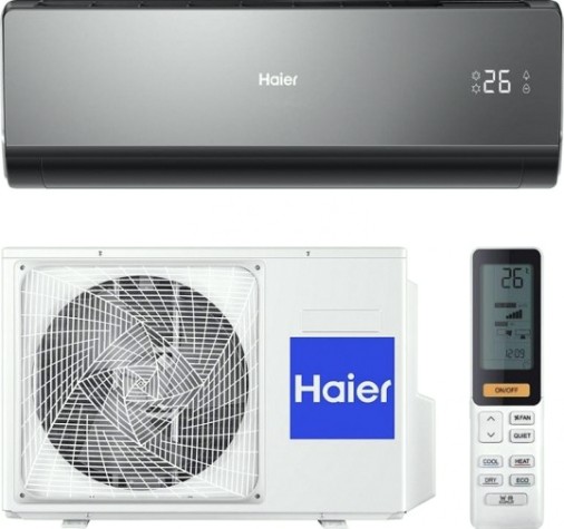 Сплит-система с обычным управлением HAIER HSU-07HNF203/R2-B серия Lightera черный [HSU-07HUN403/R2]