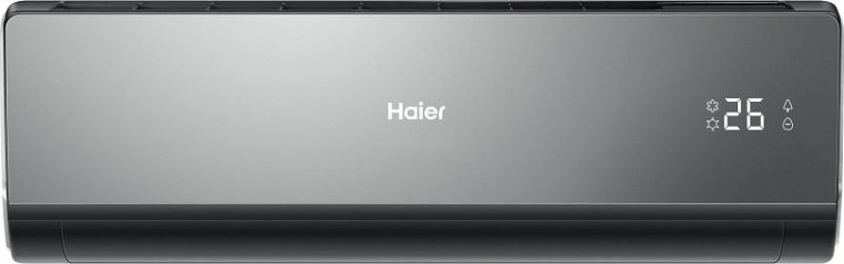 Сплит-система с обычным управлением HAIER HSU-09HNF203/R2-B серия Lightera черный [HSU-09HUN203/R2]