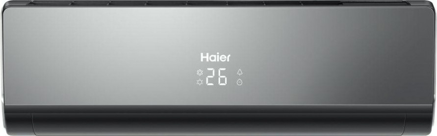 Сплит-система с обычным управлением HAIER HSU-12HNF203/R2-B серия Lightera черный [HSU-12HNF203/R2B]