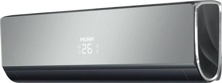 Сплит-система с обычным управлением HAIER HSU-18HNF203/R2-B серия Lightera черный [HSU-18HNF203/R2B]