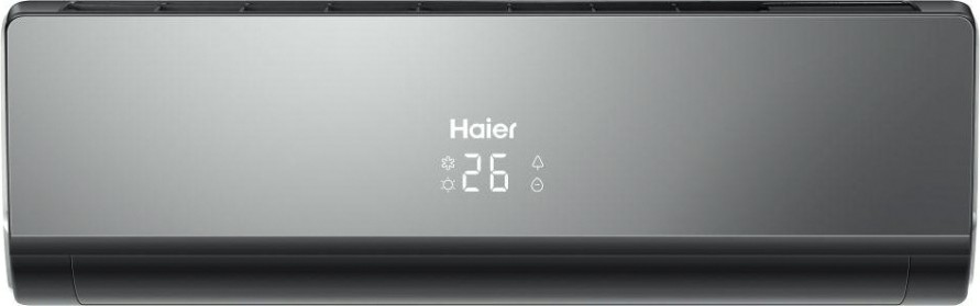 Сплит-система с обычным управлением HAIER HSU-18HNF203/R2-B серия Lightera черный [HSU-18HNF203/R2B]