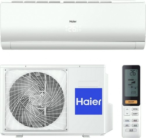 Сплит-система с обычным управлением HAIER HSU-18HNF203/R2-W серия Lightera, белый [HSU-18HNF203/R2W]