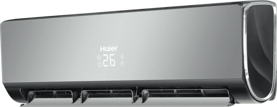 Сплит-система с обычным управлением HAIER HSU-24HNF203/R2-B серия Lightera черный [HSU-24HNF203/R2B]