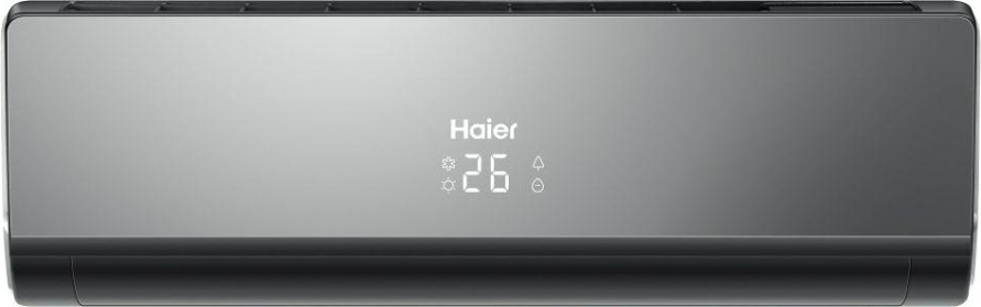 Сплит-система с обычным управлением HAIER HSU-24HNF203/R2-B серия Lightera черный [HSU-24HNF203/R2B]