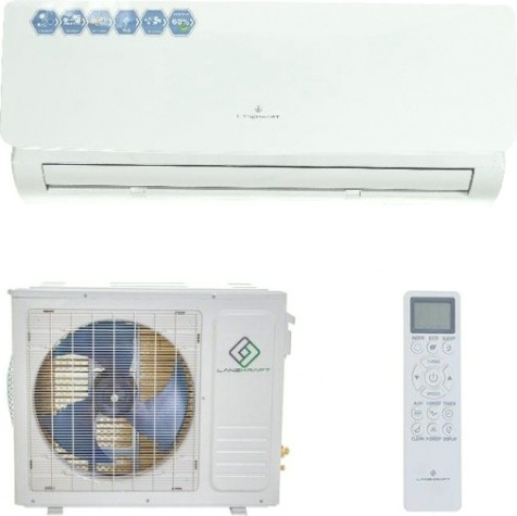 Сплит-система с обычным управлением Lanzkraft LSWH-35FC1N/LSAH-35FC1N серия Simple