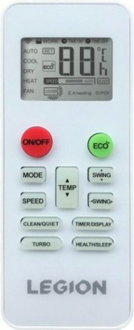 Сплит-система с обычным управлением Legion LE-FMN12RH серия FORUM [НС-1489129/НС-1489130]