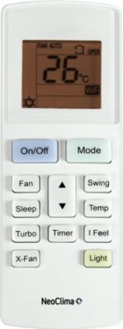 Сплит-система с обычным управлением NEOCLIMA NS/NU-HAX18R серия G-Plasma [00000033707]