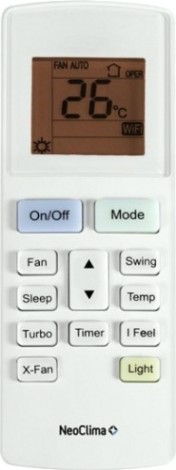 Сплит-система с обычным управлением NEOCLIMA NS/NU-HAX24R серия G-Plasma [00000033708]