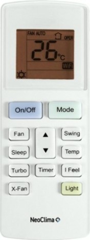 Сплит-система с обычным управлением NEOCLIMA NS/NU-HAX28R серия G-Plasma [00000033709]