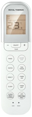 Сплит-система с обычным управлением ROYAL THERMO Siena RTS-24HN1 [НС-1598302]